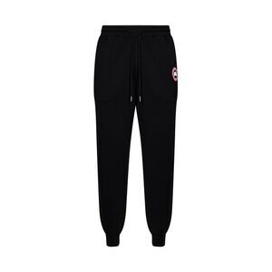 Canada Goose Men Black Rover Sport Cotton Trousers